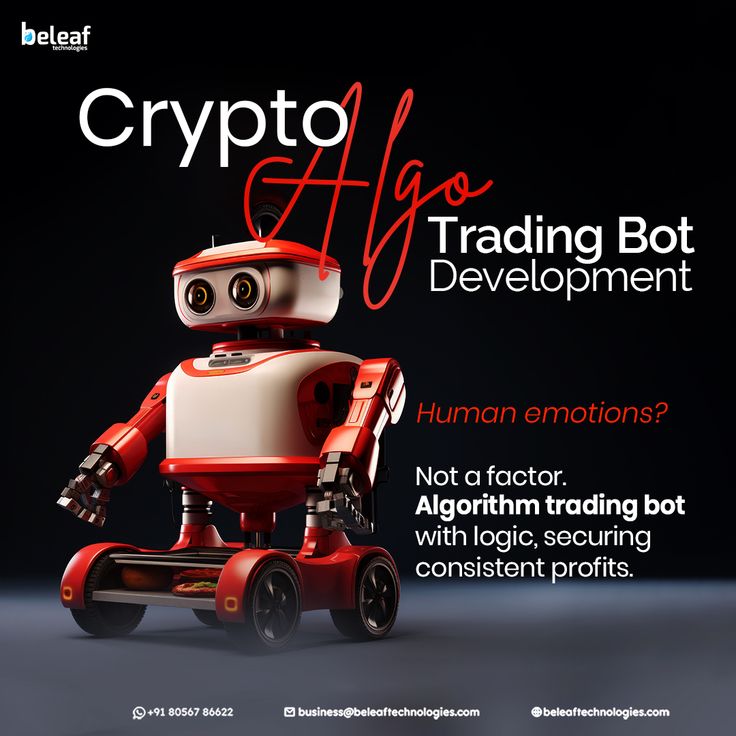 High Profitable Crypto Algo Trading Bot Development